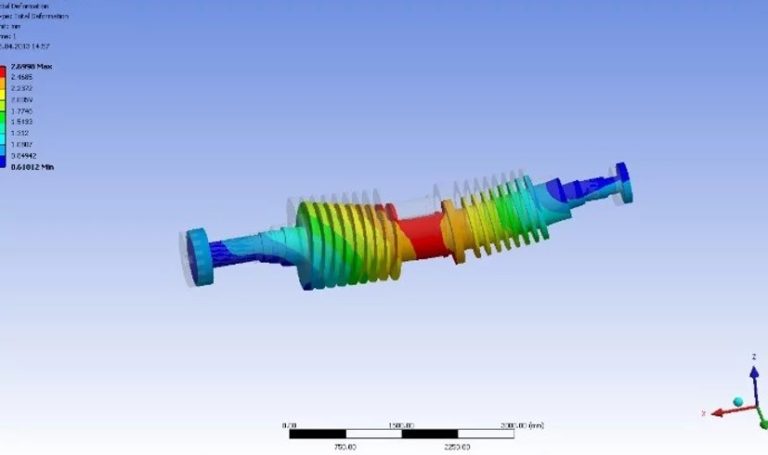 onsite trubine straightening1